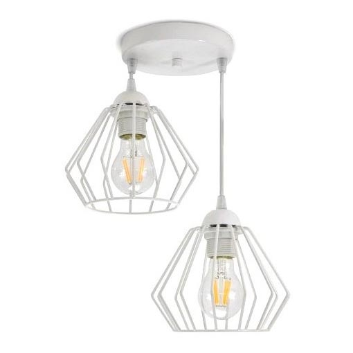 Люстра на мотузці CEED 2xE27/60W/230V