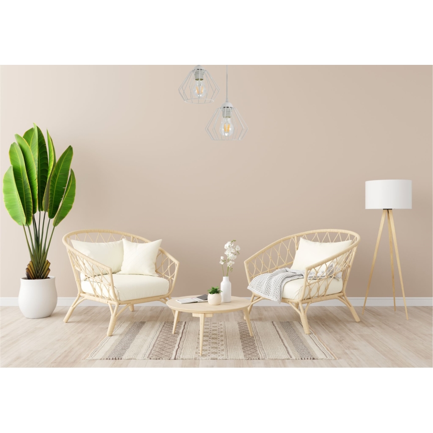 Люстра на мотузці CEED 2xE27/60W/230V
