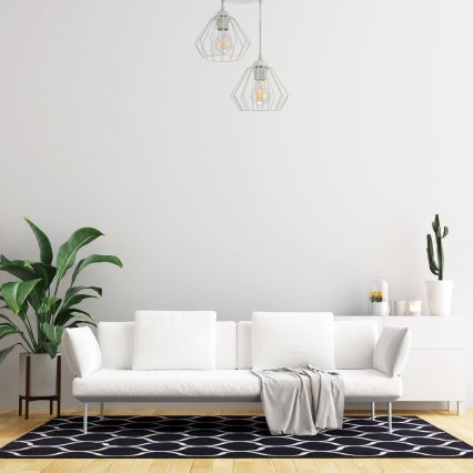 Люстра на мотузці CEED 2xE27/60W/230V