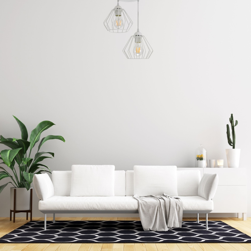 Люстра на мотузці CEED 2xE27/60W/230V