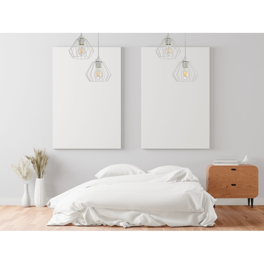 Люстра на мотузці CEED 2xE27/60W/230V