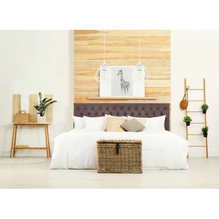 Люстра на мотузці CEED 2xE27/60W/230V