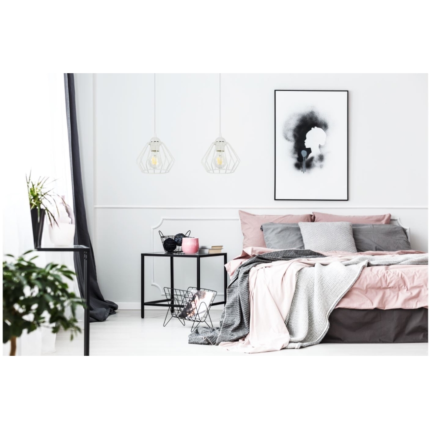 Люстра на мотузці CEED 2xE27/60W/230V