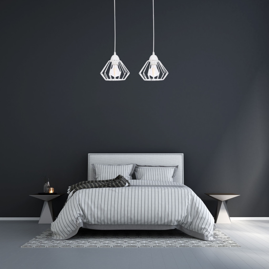 Люстра на мотузці CEED 2xE27/60W/230V