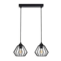 Люстра на мотузці CEED 2xE27/60W/230V