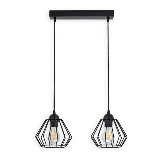 Люстра на мотузці CEED 2xE27/60W/230V