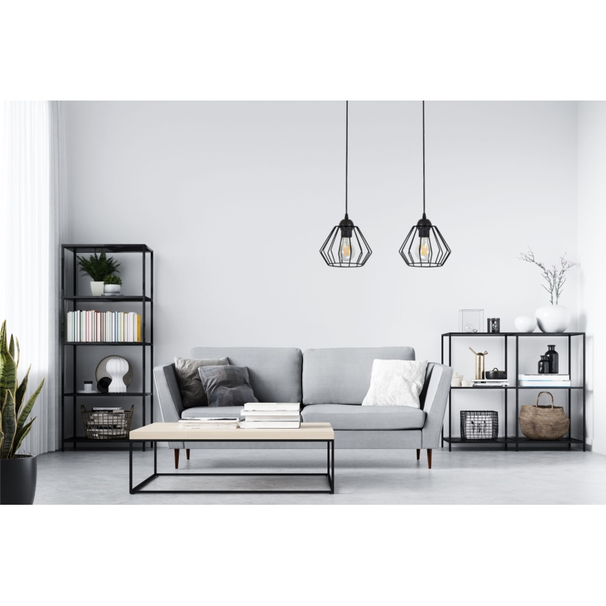 Люстра на мотузці CEED 2xE27/60W/230V