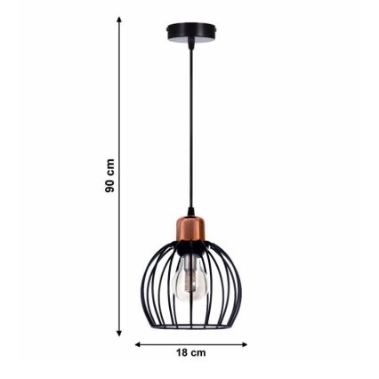 Люстра на мотузці CELTA 1xE27/40W/230V