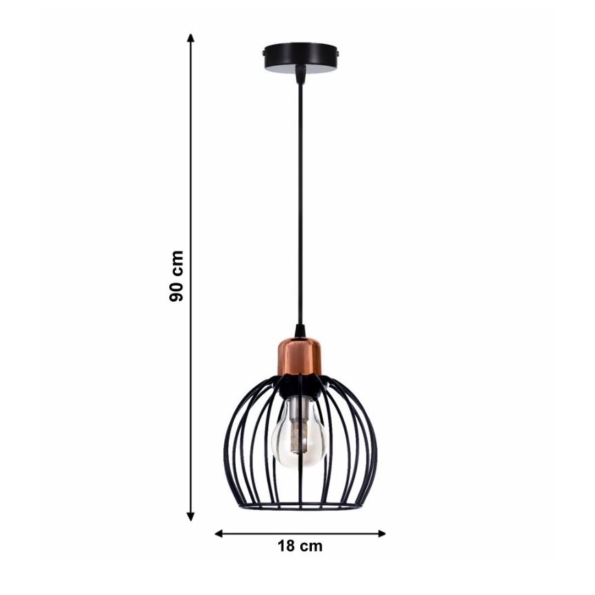 Люстра на мотузці CELTA 1xE27/40W/230V