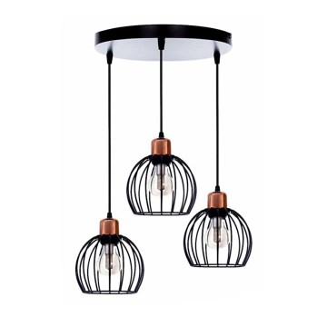 Люстра на мотузці CELTA 3xE27/40W/230V