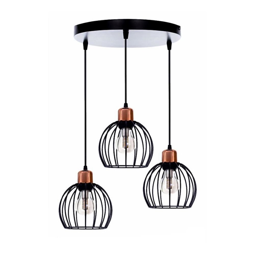 Люстра на мотузці CELTA 3xE27/40W/230V