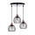 Люстра на мотузці CELTA 3xE27/40W/230V