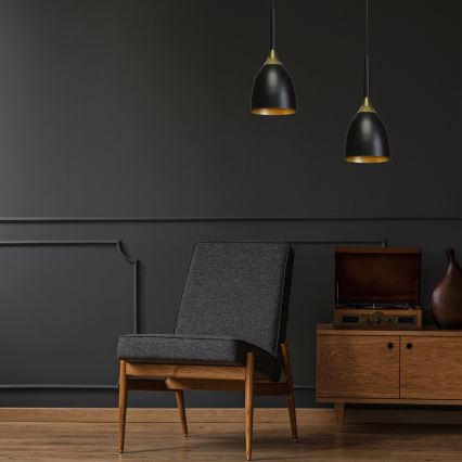 Люстра на мотузці CLARK 1xE27/60W/230V