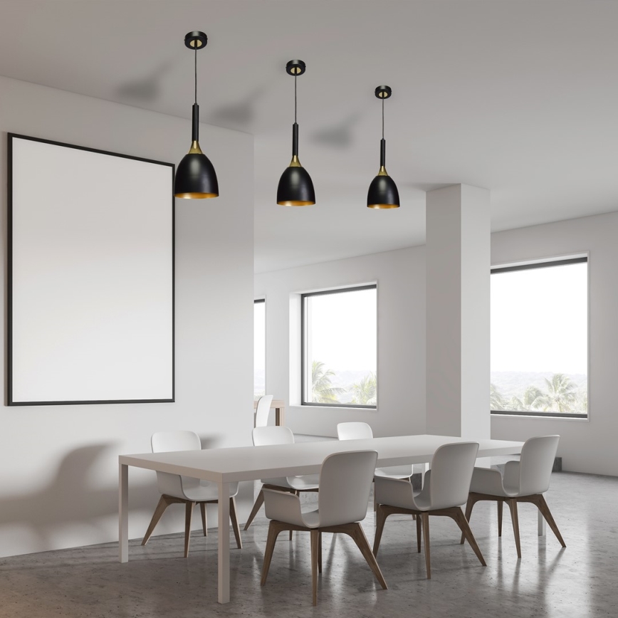 Люстра на мотузці CLARK 1xE27/60W/230V