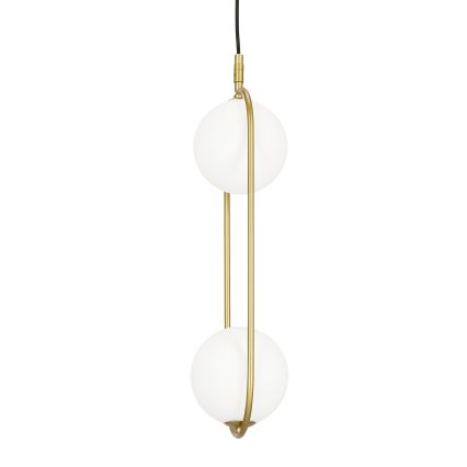 Люстра на мотузці CORDEL 2xG9/28W/230V