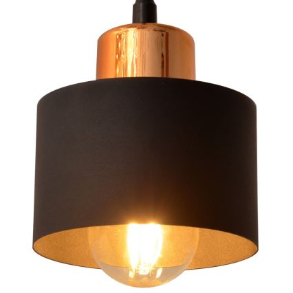Люстра на мотузці EDISON 3xE27/15W/230V