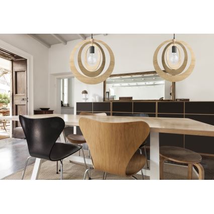 Люстра на мотузці GLAM 1xE27/60W/230V