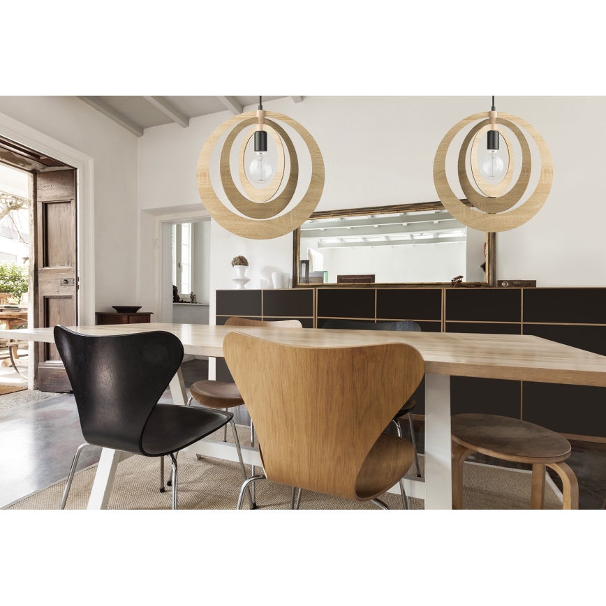 Люстра на мотузці GLAM 1xE27/60W/230V