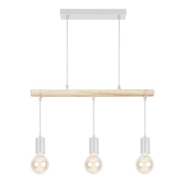 Люстра на мотузці IZZY 3xE27/60W/230V