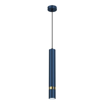 Люстра на мотузці JOKER 1xGU10/25W/230V синя