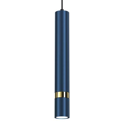Люстра на мотузці JOKER 1xGU10/25W/230V синя