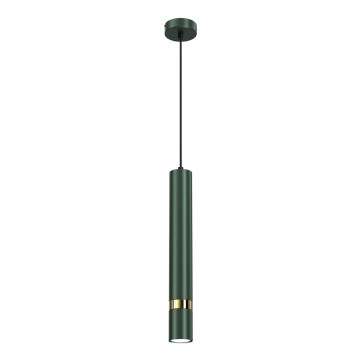 Люстра на мотузці JOKER 1xGU10/25W/230V зелена