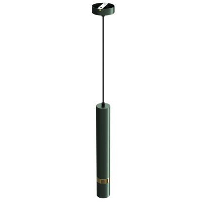 Люстра на мотузці JOKER 1xGU10/25W/230V зелена
