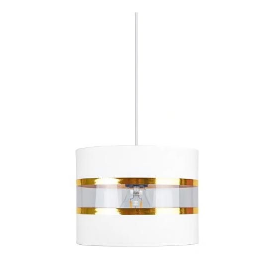Люстра на мотузці LIND 1xE27/60W/230V біла