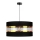 Люстра на мотузці LIND 1xE27/60W/230V чорна