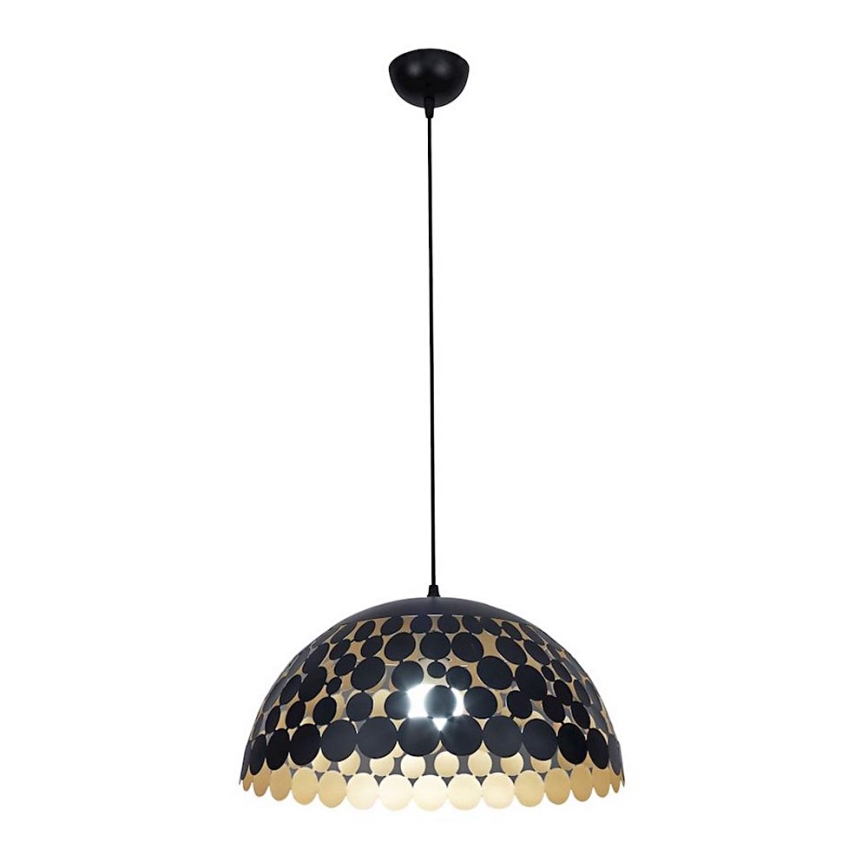 Люстра на мотузці LISA BLACK 1xE27/60W/230V