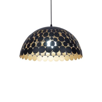 Люстра на мотузці LISA BLACK 1xE27/60W/230V