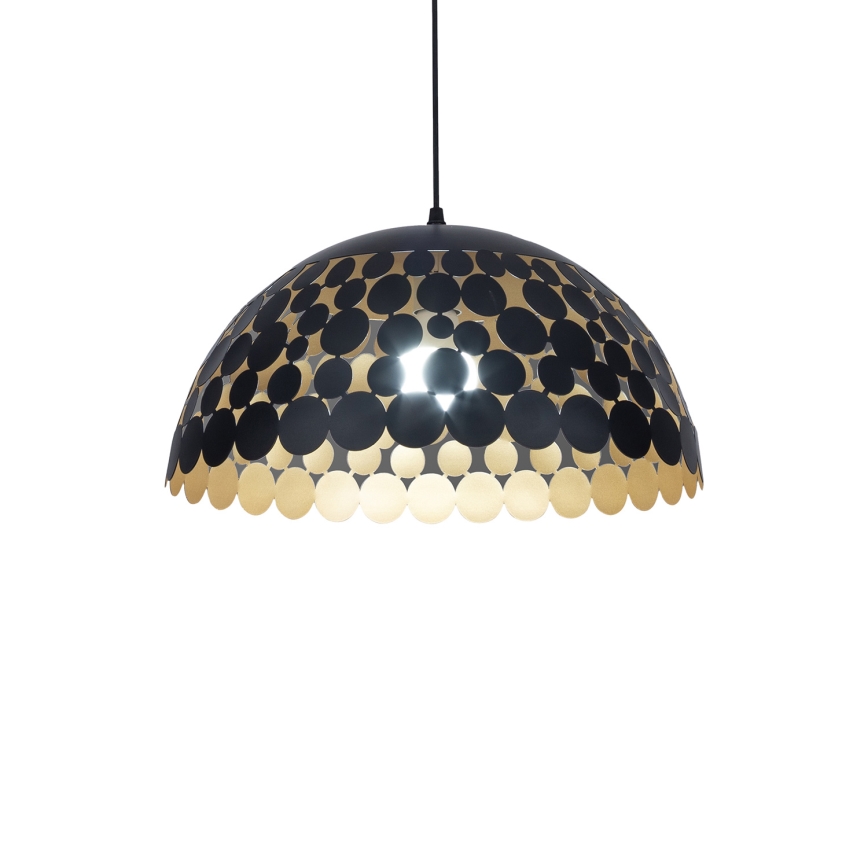 Люстра на мотузці LISA BLACK 1xE27/60W/230V