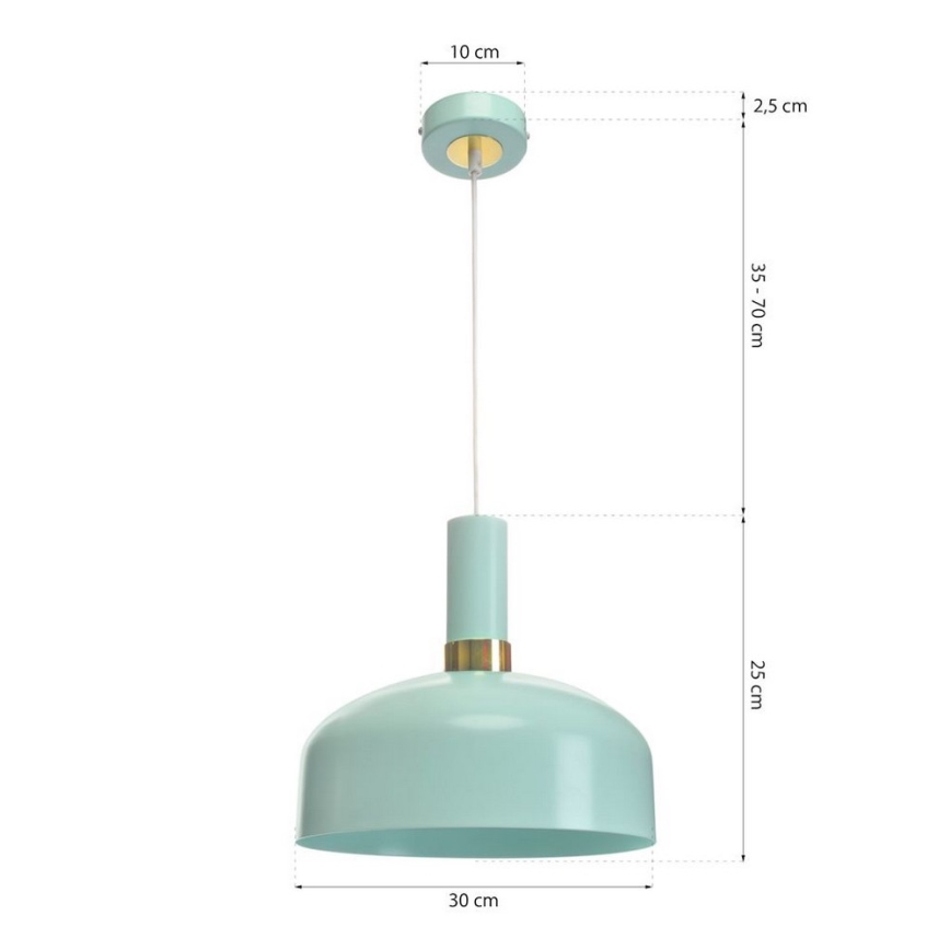 Люстра на мотузці MALMO 1xE27/60W/230V