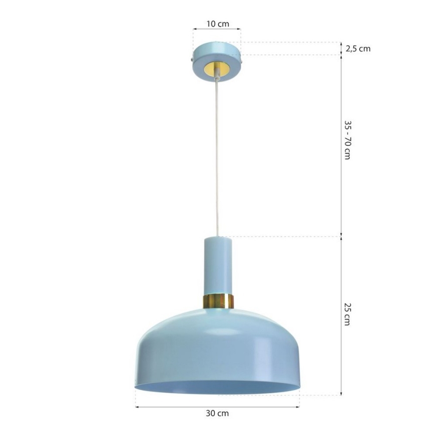 Люстра на мотузці MALMO 1xE27/60W/230V