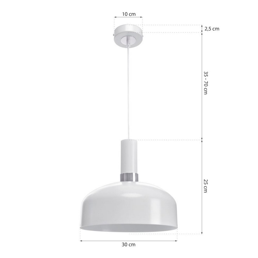 Люстра на мотузці MALMO 1xE27/60W/230V