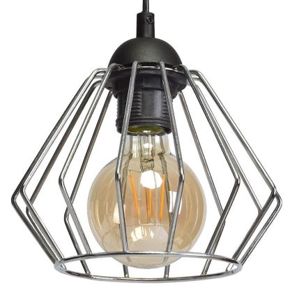 Люстра на мотузці NORMAN 1xE27/60W/230V