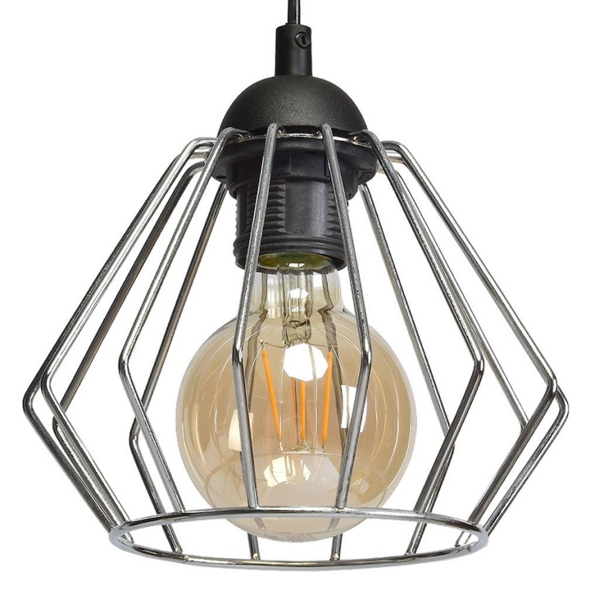 Люстра на мотузці NORMAN 1xE27/60W/230V