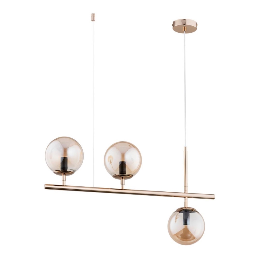 Люстра на мотузці PALERMO 3xE14/40W/230V