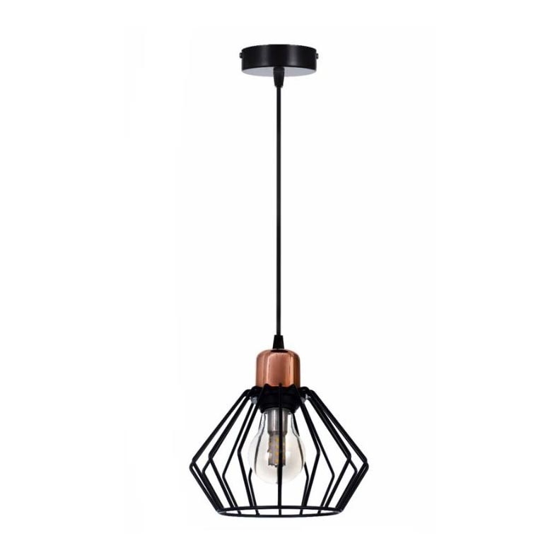 Люстра на мотузці PORTO 1xE27/40W/230V