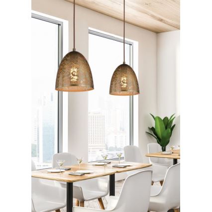 Люстра на мотузці SFINKS 1xE27/60W/230V