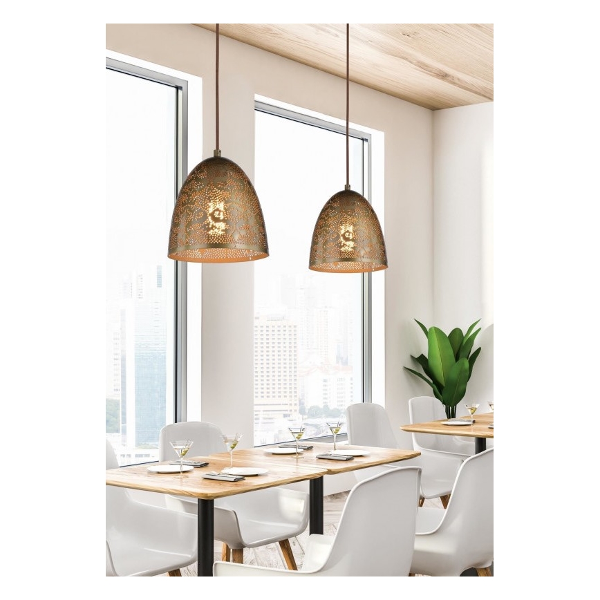 Люстра на мотузці SFINKS 1xE27/60W/230V