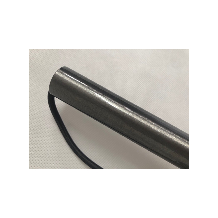 Люстра на мотузці STALACTITE 1xG9/2,5W/230V чорна