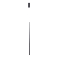 Люстра на мотузці STALACTITE 1xG9/2,5W/230V чорна