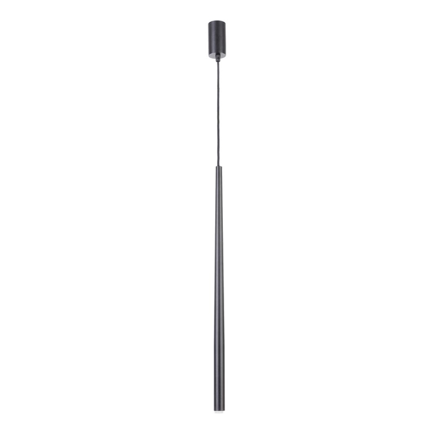 Люстра на мотузці STALACTITE 1xG9/2,5W/230V чорна