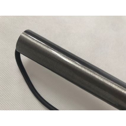 Люстра на мотузці STALACTITE 1xG9/2,5W/230V чорна
