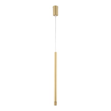 Люстра на мотузці STALACTITE LASER 1xG9/2,5W/230V золота