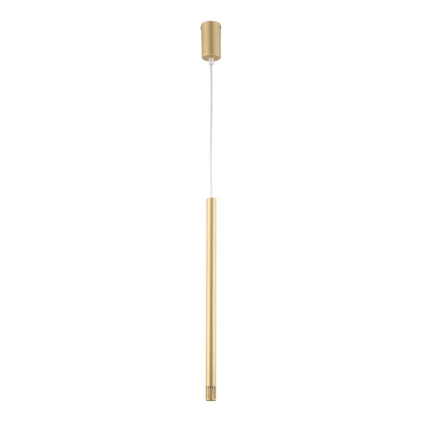 Люстра на мотузці STALACTITE LASER 1xG9/2,5W/230V золота
