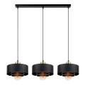 Люстра на мотузці VEST 3xE27/60W/230V