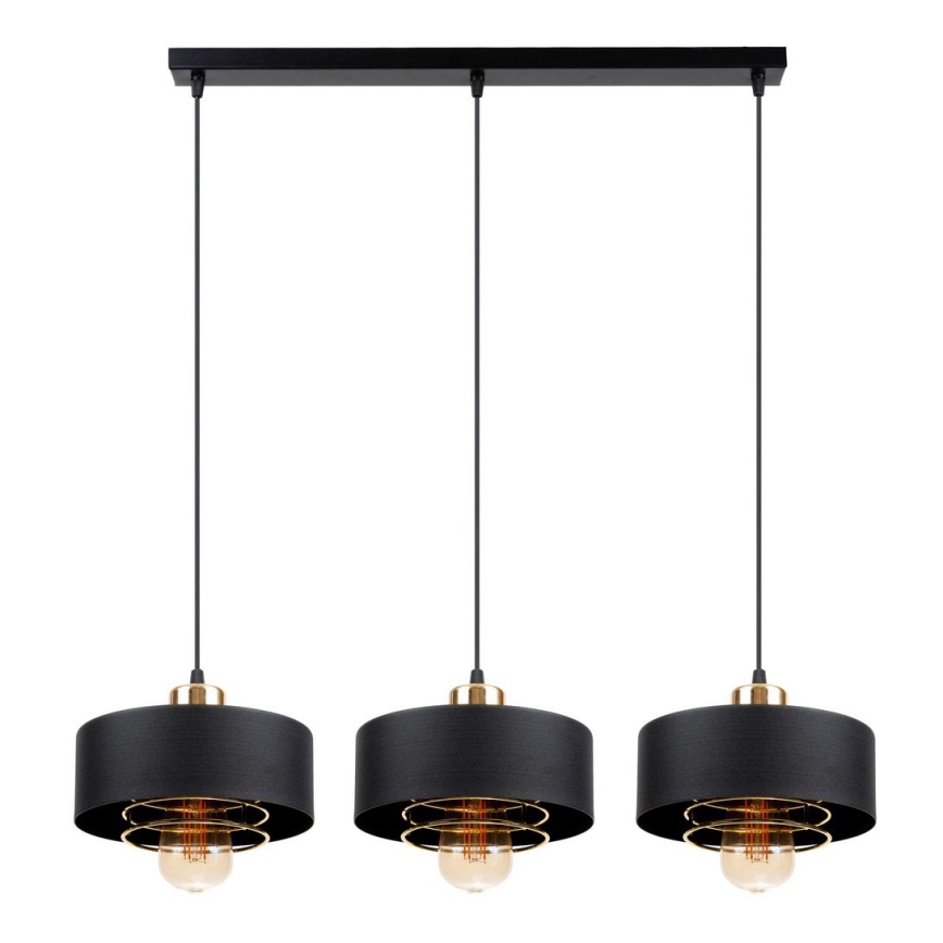 Люстра на мотузці VEST 3xE27/60W/230V