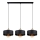 Люстра на мотузці VEST 3xE27/60W/230V